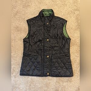 Barbour Liddesdale Gilet Vest Size US8 UK12